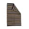 Hello Honey® Black and Natural Jute Cotton Area Rug